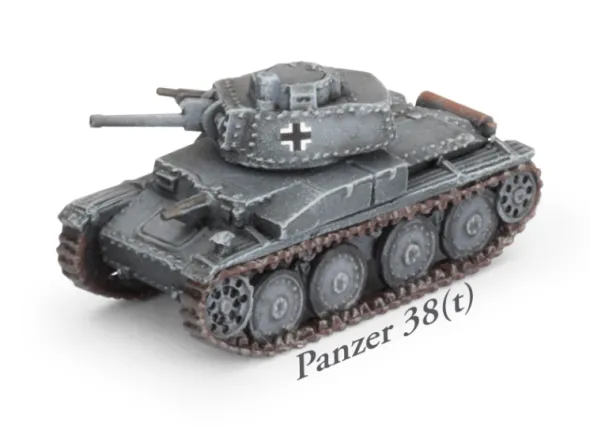 Flames of War - Blitzkreig Starter Set