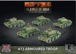 Flames of War - Blitzkrieg - A13 Cruiser Troop