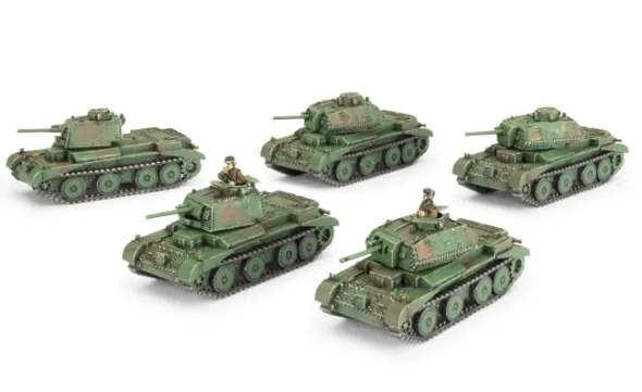 Flames of War - Blitzkrieg - A13 Cruiser Troop