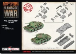 Flames of War - Blitzkrieg - A13 Cruiser Troop