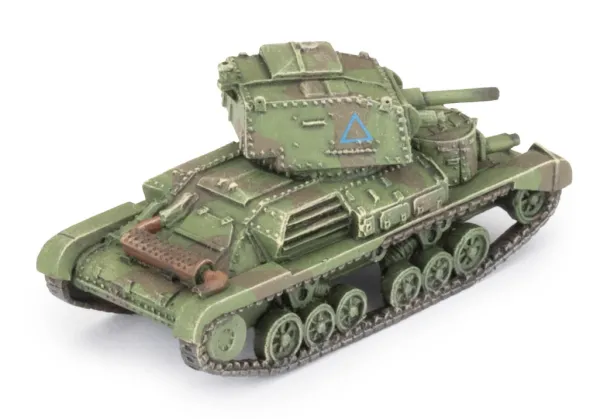 Flames of War - Blitzkrieg - A9 Cruiser Mk I