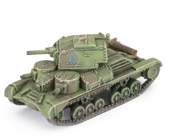 Flames of War - Blitzkrieg - A9 Cruiser Mk I