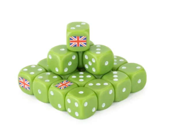 Flames of War - Blitzkrieg - British Early War Dice