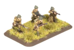 Flames of War - Blitzkrieg - Chasseurs Platoon