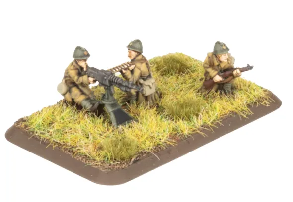 Flames of War - Blitzkrieg - Chasseurs Platoon