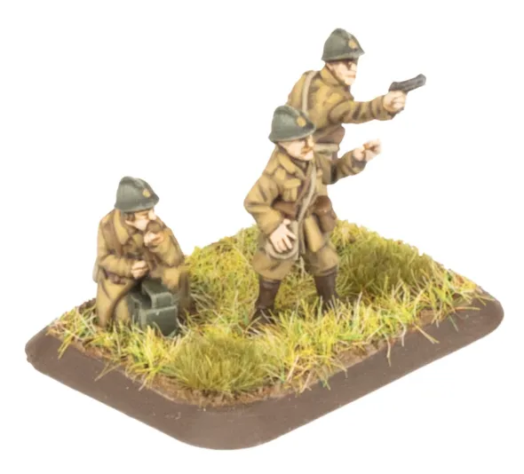 Flames of War - Blitzkrieg - Chasseurs Platoon
