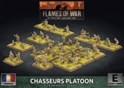Flames of War - Blitzkrieg - Chasseurs Platoon