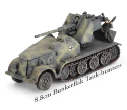 Flames of War - Blitzkrieg - 8.8cm Bunkerflak Tank-hunter Platoon