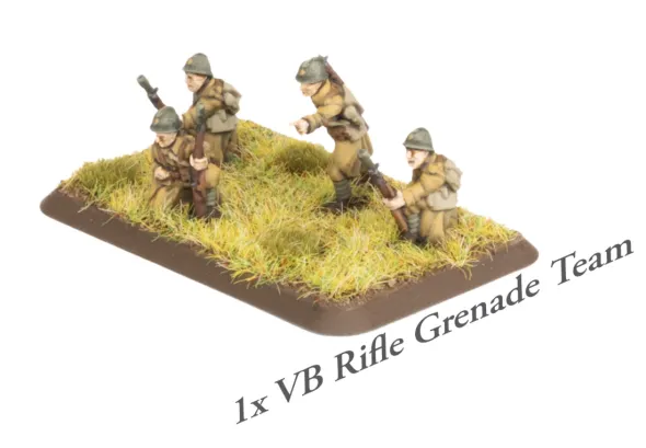 Flames of War - Blitzkrieg - French Char B1 bis Combat Company
