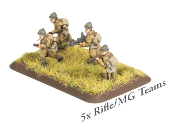 Flames of War - Blitzkrieg - French Char B1 bis Combat Company