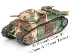 Flames of War - Blitzkrieg - French Char B1 bis Combat Company