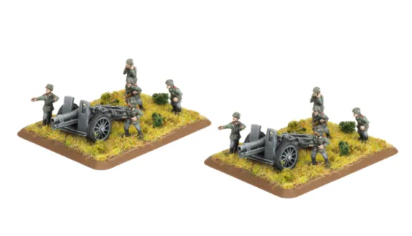 Flames of War - Blitzkrieg - German 15cm Infantry Gun Platoon