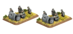 Flames of War - Blitzkrieg - German 7.5cm Infantry Gun Platoon