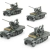 Flames of War - Blitzkrieg - German Sd Kfz 10/4 (2cm) Light AA Platoon