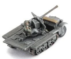 Flames of War - Blitzkrieg - German Sd Kfz 10/4 (2cm) Light AA Platoon