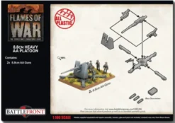 Flames of War - Blitzkrieg - German 8.8cm Heavy AA Platoon