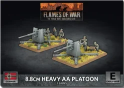 Flames of War - Blitzkrieg - German 8.8cm Heavy AA Platoon