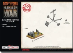 Flames of War - Blitzkrieg - German 3.7cm Tank-hunter Platoon