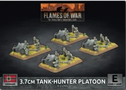 Flames of War - Blitzkrieg - German 3.7cm Tank-hunter Platoon