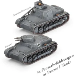 Flames of War - Blitzkrieg - German Light Tank Company