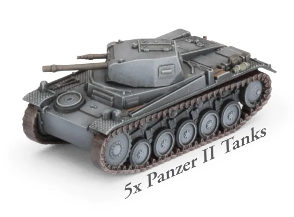 Flames of War - Blitzkrieg - German Light Tank Company