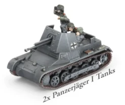 Flames of War - Blitzkrieg - German Light Tank Company