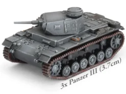Flames of War - Blitzkrieg - German Light Tank Company