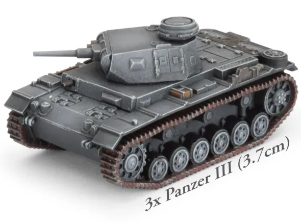 Flames of War - Blitzkrieg - German Light Tank Company
