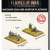 Flames of War - Blitzkrieg - German Machine-gun and Mortar Platoons