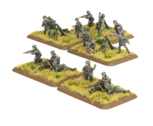 Flames of War - Blitzkrieg - German Machine-gun and Mortar Platoons