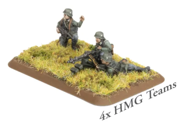 Flames of War - Blitzkrieg - German Machine-gun and Mortar Platoons