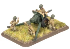 Flames of War - Blitzkrieg - Hotchkiss 25mm Anti-tank Platoon