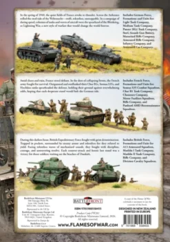 Flames of War - Blitzkrieg: Invasion of France, 1940