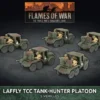 Flames of War - Blitzkrieg - Laffly W15 TCC SP Anti-tank Platoon