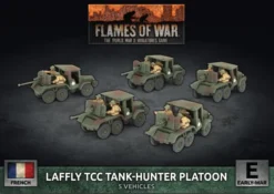 Flames of War - Blitzkrieg - Laffly W15 TCC SP Anti-tank Platoon