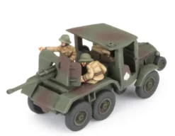 Flames of War - Blitzkrieg - Laffly W15 TCC SP Anti-tank Platoon