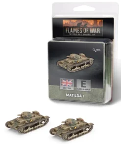 Flames of War - Blitzkrieg - Matilda I