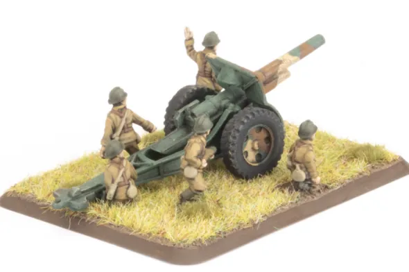 Flames of War - Blitzkrieg - 105mm Artillery Battery