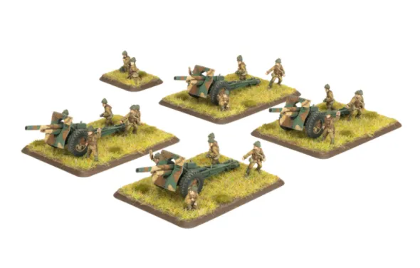 Flames of War - Blitzkrieg - 105mm Artillery Battery