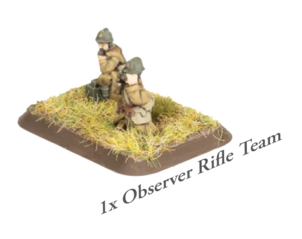 Flames of War - Blitzkrieg - 105mm Artillery Battery