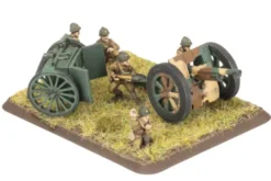 Flames of War - Blitzkrieg - 75mm Artillery Battery