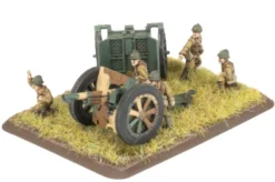 Flames of War - Blitzkrieg - 75mm Artillery Battery