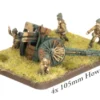 Flames of War - Blitzkrieg - 105mm Howitzer Battery