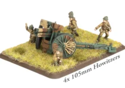 Flames of War - Blitzkrieg - 105mm Howitzer Battery