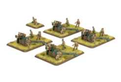 Flames of War - Blitzkrieg - 105mm Howitzer Battery