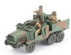 Flames of War - Blitzkrieg - 25mm Laffly SP Anti-tank Platoon