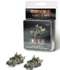 Flames of War - Blitzkrieg - 25mm Laffly SP Anti-tank Platoon