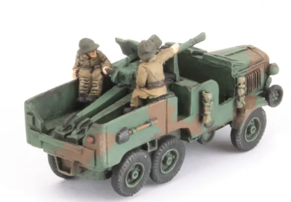 Flames of War - Blitzkrieg - 25mm Laffly SP Anti-tank Platoon