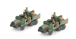 Flames of War - Blitzkrieg - 25mm Laffly SP Anti-tank Platoon