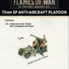 Flames of War - Blitzkrieg - 75mm SP AA Platoon